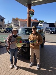 Ｋ様　ご納車おめでとうございます！！